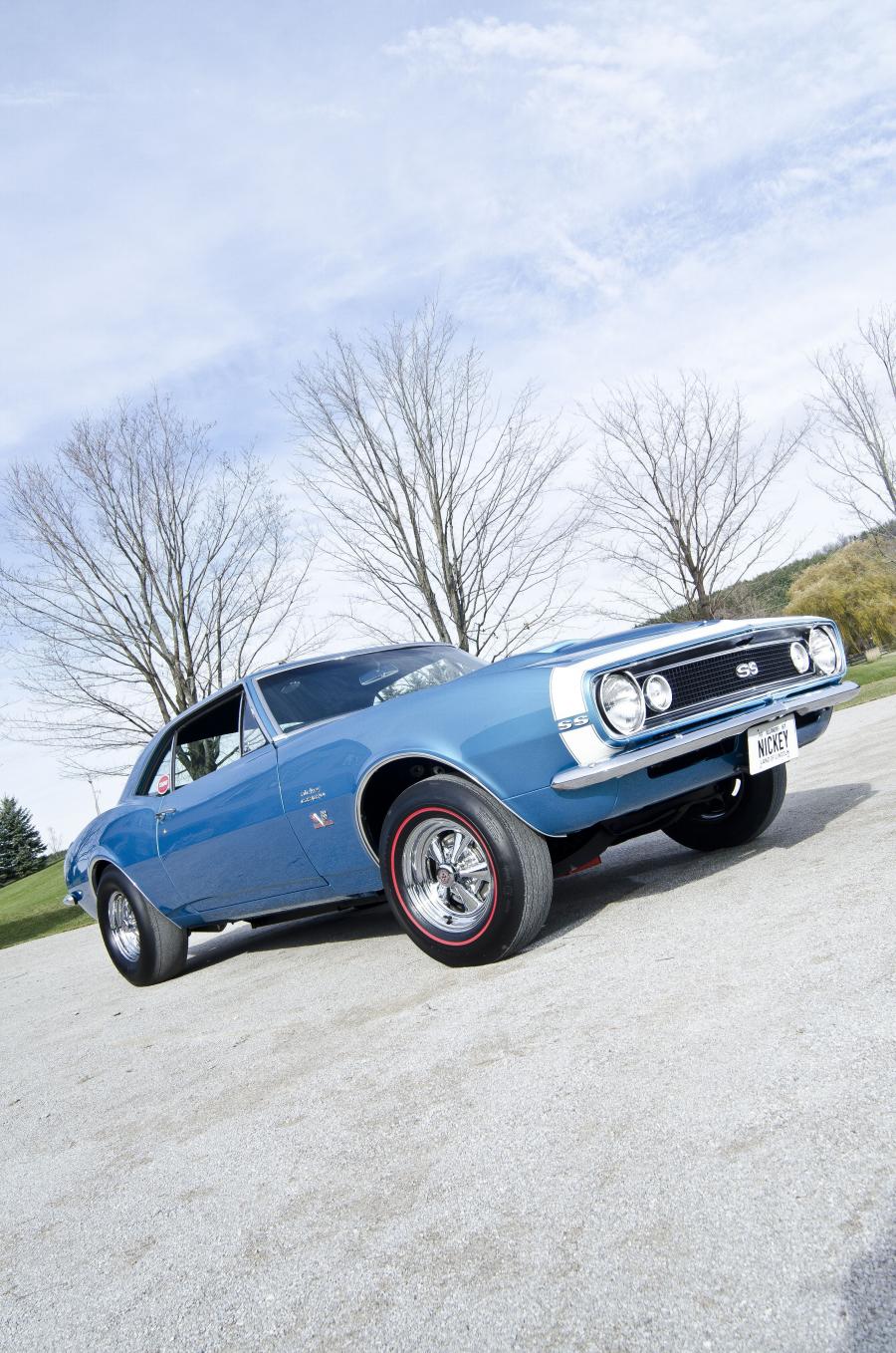  Chevrolet Nickey Camaro SS 1967 года  (фото 2 из 23)